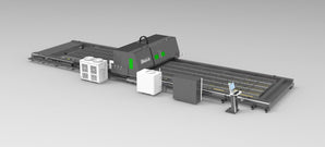 LS-12030 Industrial Laser Cutting System