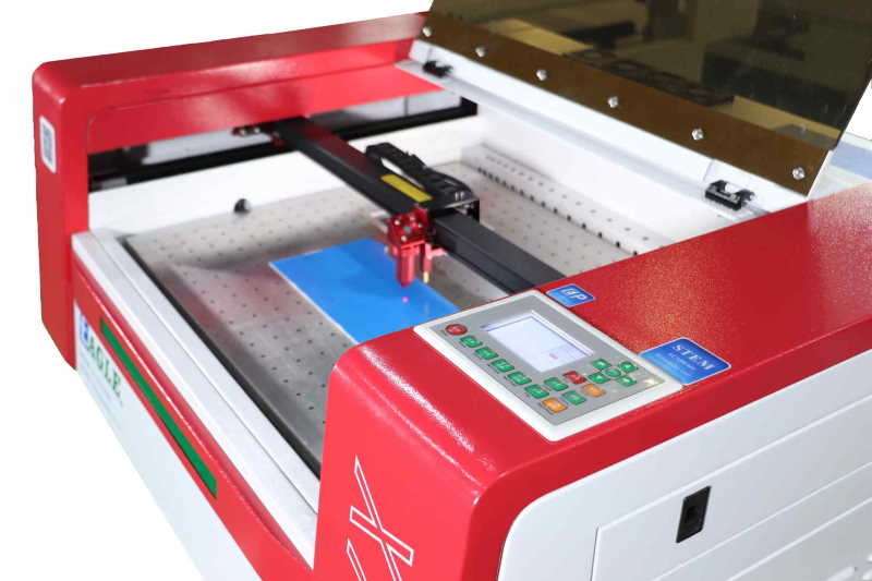 X-7050 Desktop CO2 Laser Engraving Machine – GU Eagle